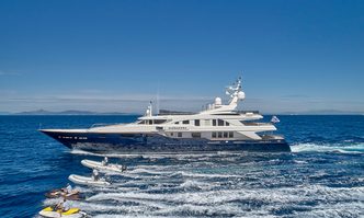 Alexandra yacht charter Benetti Motor Yacht