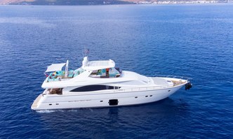 Astarte yacht charter Ferretti Yachts Motor Yacht