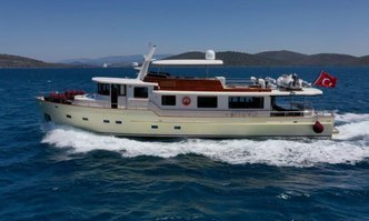 Dilnisin yacht charter Taka Yacht Design Motor Yacht