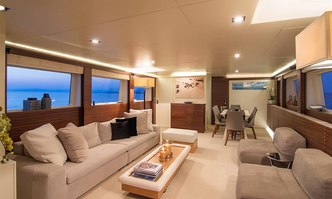 Salina yacht charter Admiral Yachts Motor Yacht