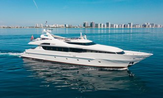 Blacksheep yacht charter Palmer Johnson Motor Yacht