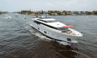 Fifty Shades yacht charter Sanlorenzo Motor Yacht