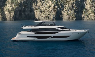 Lady Aga yacht charter Ferretti Yachts Motor Yacht