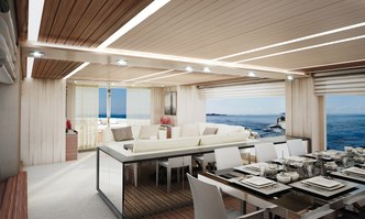 Jus Chill'n 3 yacht charter Benetti Motor Yacht