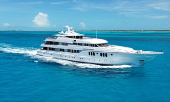 Blue Moon yacht charter Feadship Motor Yacht