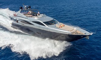 Georgina yacht charter Sunseeker Motor Yacht