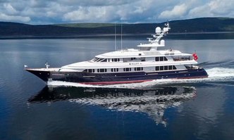 Solace yacht charter Feadship Motor Yacht