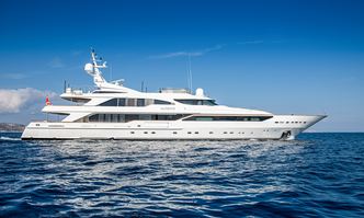 Barents yacht charter Benetti Motor Yacht