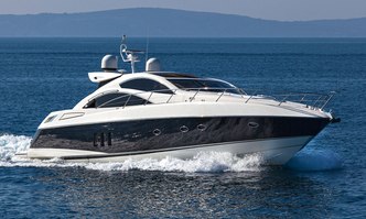 Katarina III yacht charter Sunseeker Motor Yacht
