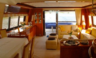 Anne Viking yacht charter Princess Motor Yacht