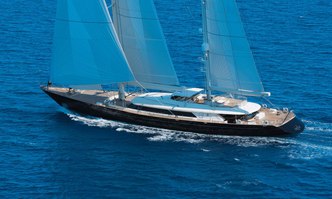 Asahi yacht charter Perini Navi Sail Yacht