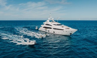 About Time yacht charter Sunseeker Motor Yacht