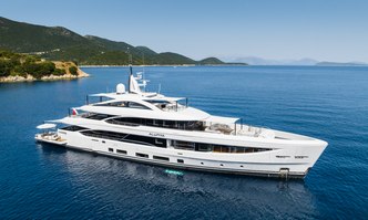 Alunya yacht charter Benetti Motor Yacht