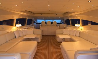 Le Magnifique yacht charter Overmarine Motor Yacht