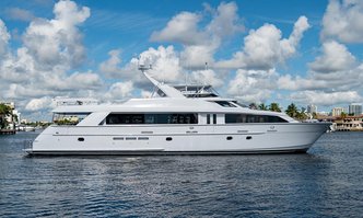 Magnum Ride yacht charter Hatteras Motor Yacht