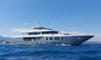 Thanuja yacht charter Concept Marine Motor Yacht