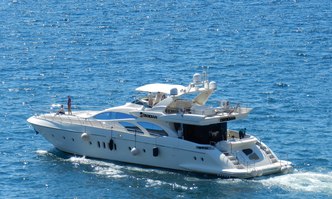 Obsidian yacht charter Azimut Motor Yacht