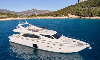 Golden Yacht yacht charter Ferretti Yachts Motor Yacht