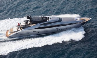 Five yacht charter Palmer Johnson Motor Yacht