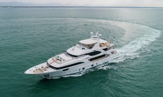 Jodi Ann yacht charter Benetti Motor Yacht