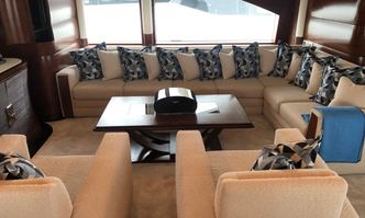 Lady B yacht charter Benetti Motor Yacht