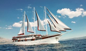 Amorena yacht charter Custom Motor/Sailer Yacht
