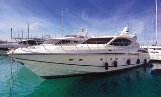 Tobeka yacht charter Leopard Motor Yacht