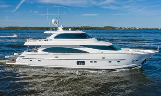 Naya Maryn yacht charter Horizon Motor Yacht