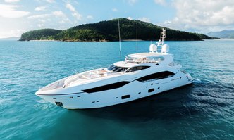 Rascal yacht charter Sunseeker Motor Yacht