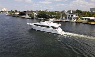 IV Tranquility yacht charter Lazzara Motor Yacht