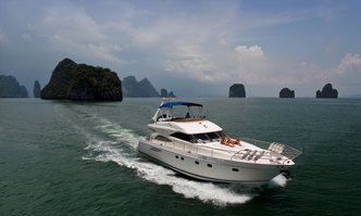 Isabella Rose yacht charter Princess Motor Yacht