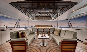 Kokomo yacht charter Alloy Yachts Sail Yacht