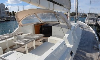 Malizia Explorer yacht charter Garcia Sail Yacht