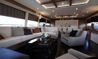 Arion yacht charter Couach Motor Yacht