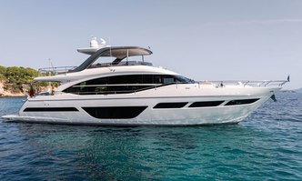 Mio Barco yacht charter Princess Motor Yacht