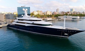 HBC yacht charter Abeking & Rasmussen Motor Yacht