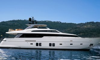George Five yacht charter Sanlorenzo Motor Yacht