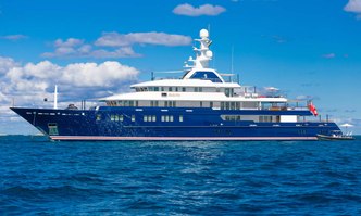 Huntress yacht charter Lurssen Motor Yacht