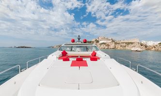 Palumba yacht charter Sunseeker Motor Yacht