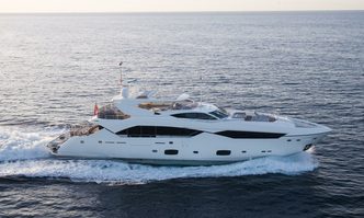 Makani II yacht charter Sunseeker Motor Yacht