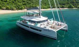 Liquid Sky yacht charter Fountaine Pajot Sail Yacht