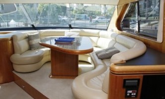 Belisarius yacht charter Horizon Motor Yacht
