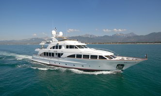 Elena Nueve yacht charter Benetti Motor Yacht