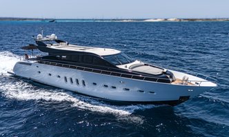 Estel yacht charter Leopard Motor Yacht