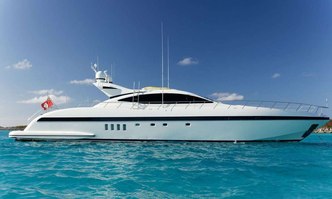 Wish yacht charter Overmarine Motor Yacht