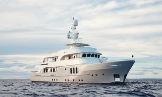 Beluga yacht charter Moonen Motor Yacht