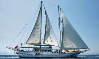 Aegean Clipper yacht charter Bodrum Shipyard Sail Yacht