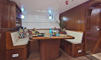 Truelove yacht charter Custom Sail Yacht