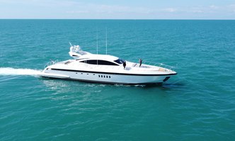 Only One I yacht charter Overmarine Motor Yacht