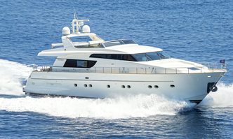 Fos yacht charter Sanlorenzo Motor Yacht